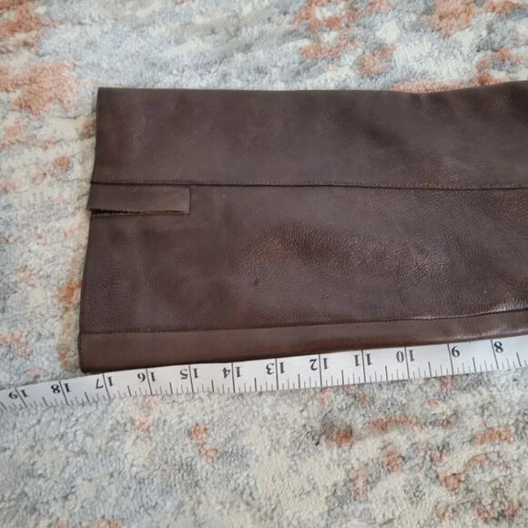 Nine West Crop Shop Brown High Heel Boots - Size 7 - Picture 7 of 11